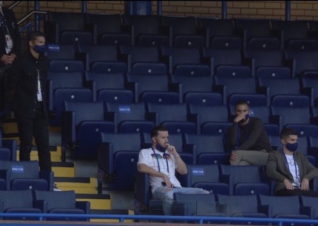 3 tân binh Chelsea bí xị trên khán đài - Bóng Đá