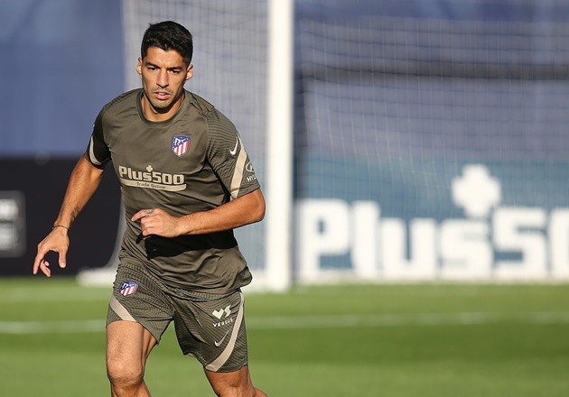 Ảnh Suarez ra mắt + tập Atletico - Bóng Đá
