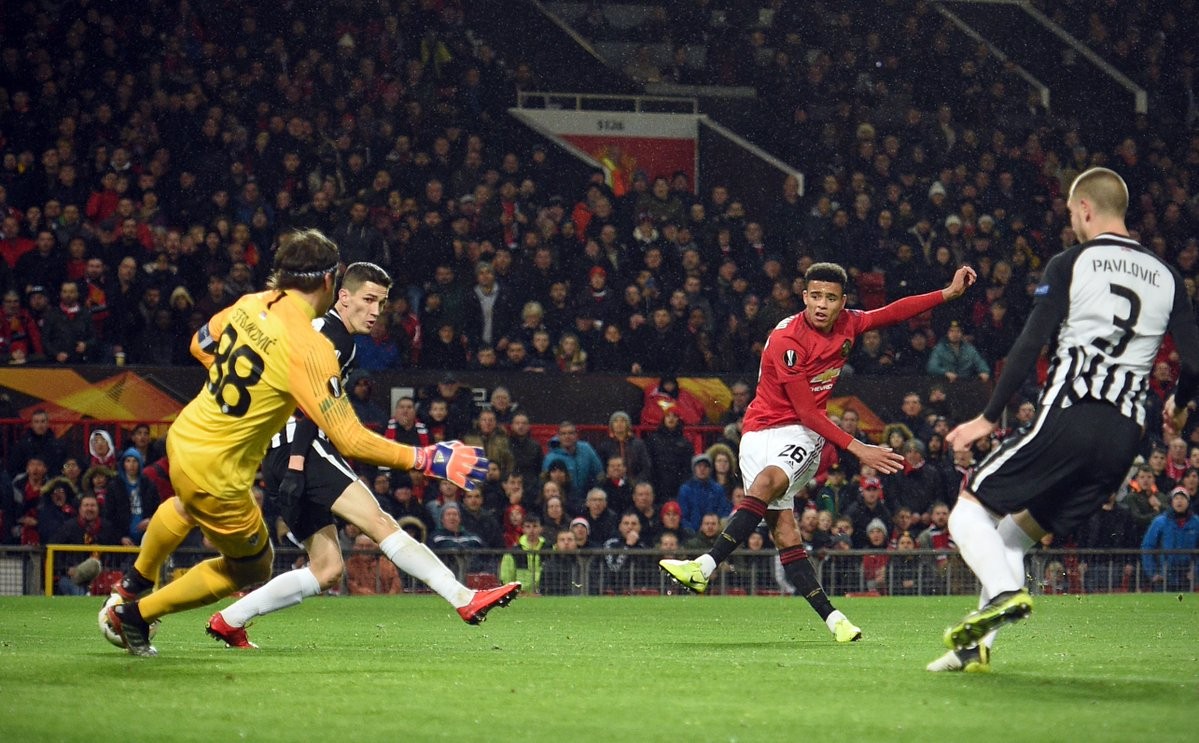 Mason Greenwood is the youngest player to score and assist in a European game for Manchester United - Bóng Đá