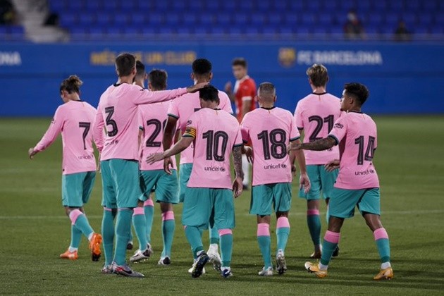 Ảnh Barca 3-1 Girona - Bóng Đá