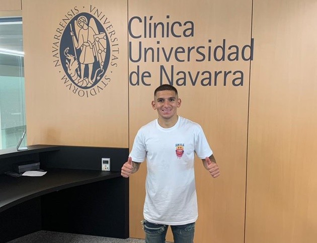 Lucas Torreira has passed his medicals test today with Atlético Madrid - Bóng Đá