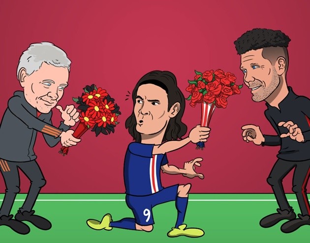 Ảnh chế MU xúc Cavani Telles - Bóng Đá