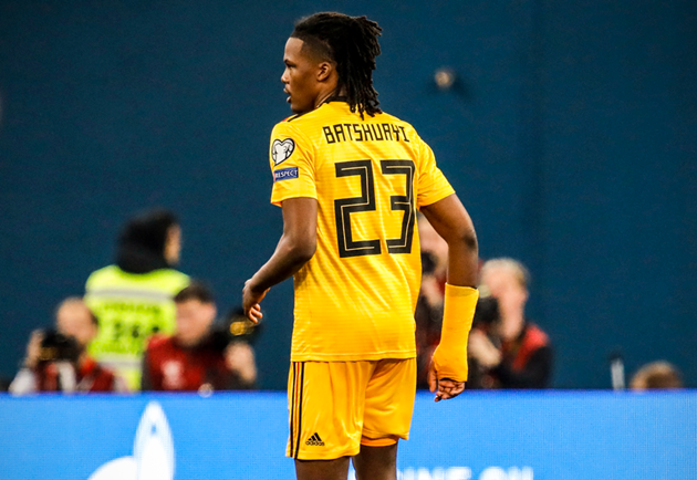 Boyata baffles Belgium fans as he accidentally wears Batshuayi’s shirt in first half vs Russia - Bóng Đá