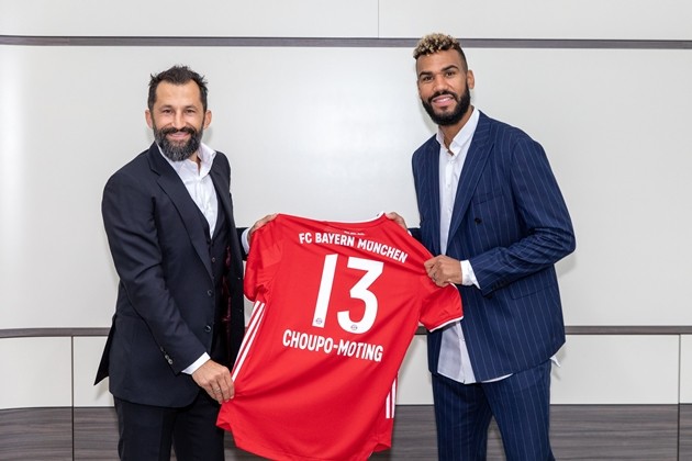 CHÍNH THỨC: Douglas Costa và Eric Maxim Choupo-Moting đến Bayern - Bóng Đá