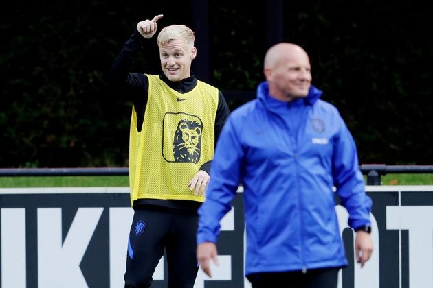 Ảnh tập Hà Lan - Bóng Đá