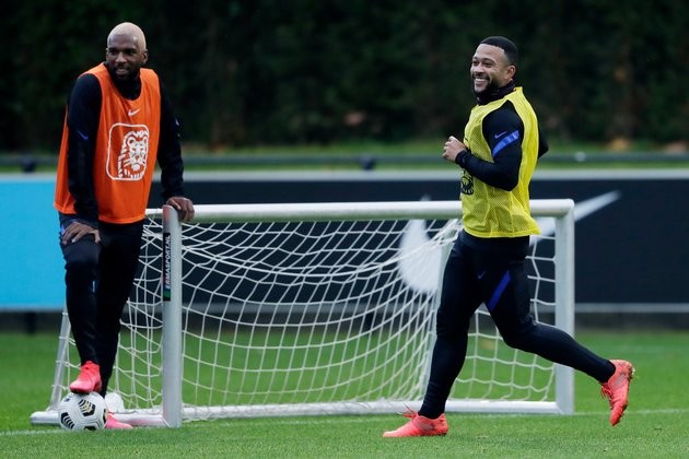 Ảnh tập Hà Lan - Bóng Đá