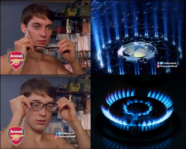 Ảnh chế bốc thăm C1 - Bóng Đá