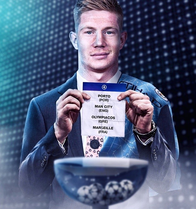 Ảnh chế bốc thăm C1 - Bóng Đá