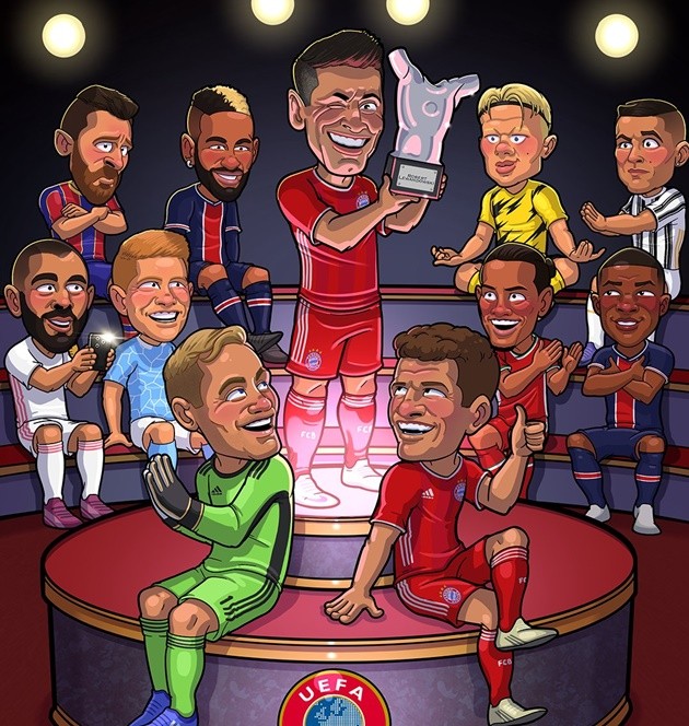 Ảnh chế bốc thăm C1 - Bóng Đá