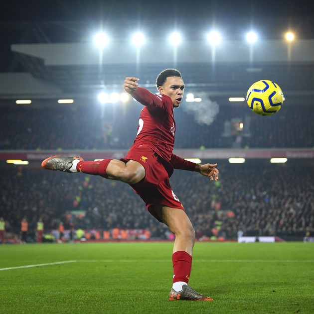 Trent Alexander-Arnold 22 tuổi - Bóng Đá