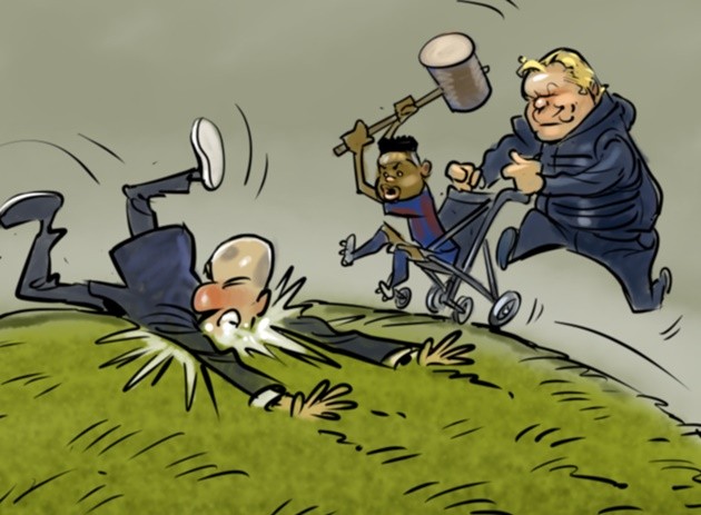 Ảnh chế El Clasico - Bóng Đá