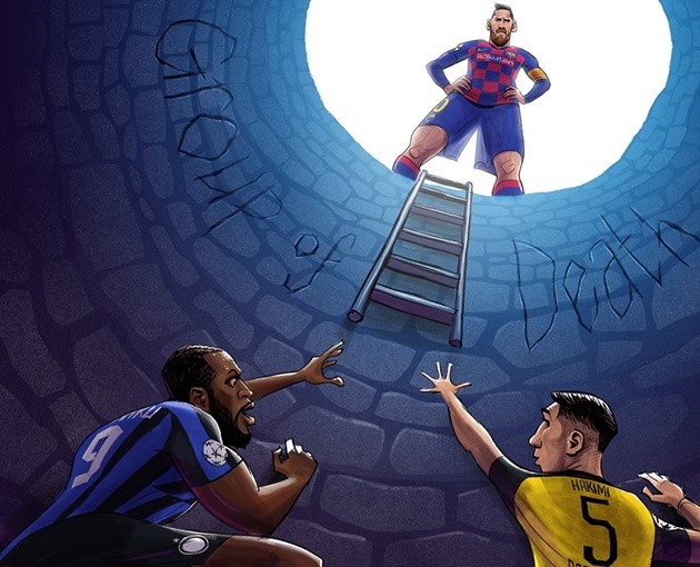 Ảnh chế Champions League - Bóng Đá