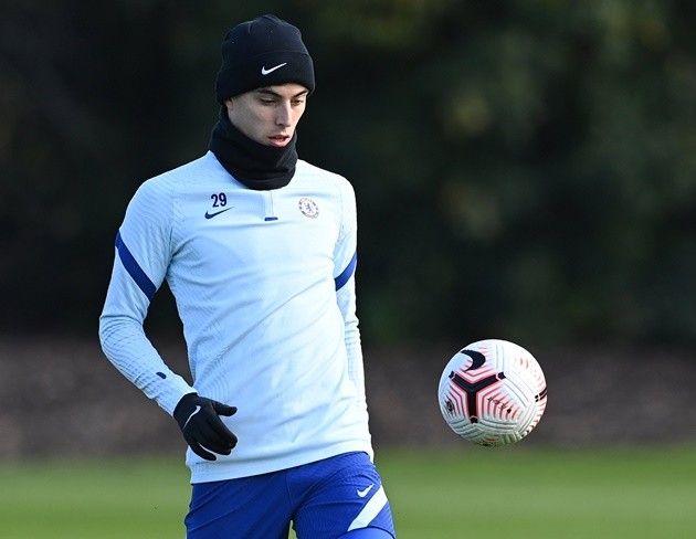 Ảnh tập Chelsea - Bóng Đá