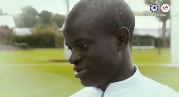 Kanté does not understand Scottish accent Chelsea teammate Gilmour - Bóng Đá