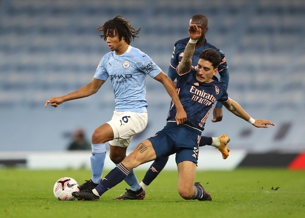 TRỰC TIẾP Man City 1-0 Arsenal (H2): CLB Bắc London 