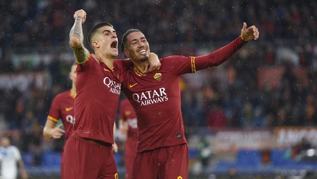 Paulo Fonseca và Gianluca Mancini nói về Smalling - Bóng Đá
