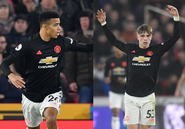Williams and Greenwood not celebrating goals - Bóng Đá