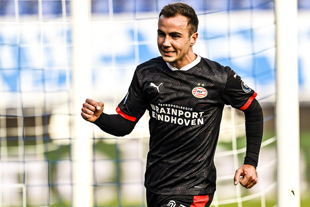 Gotze ghi bàn - Bóng Đá