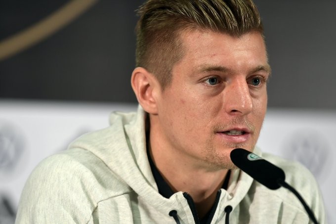Real Madrid's Toni Kroos has been involved in six goals this season (3 goals, 3 assists) - Bóng Đá