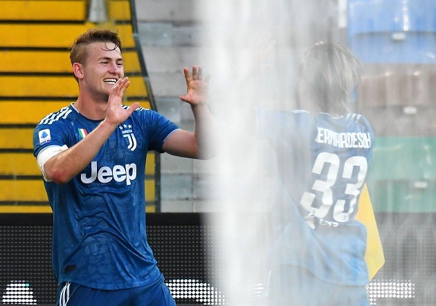 De Ligt trở lại - Bóng Đá