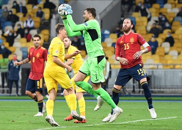 Hàng công mờ nhạt, Tây Ban Nha thua sốc Ukraine ở Nations League - Bóng Đá