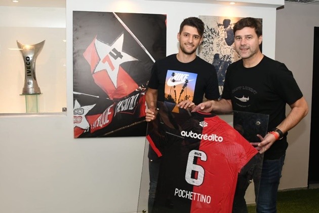 Pochettino returns to former club Newell’s Old Boys as he ponders future amid Arsenal and Man Utd links - Bóng Đá
