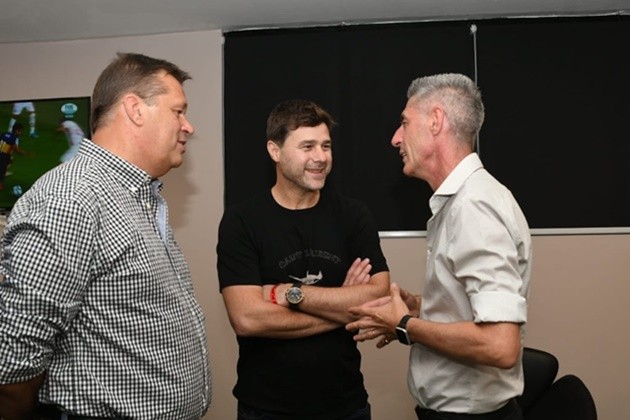 Pochettino returns to former club Newell’s Old Boys as he ponders future amid Arsenal and Man Utd links - Bóng Đá