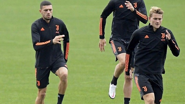 De Ligt trở lại - Bóng Đá