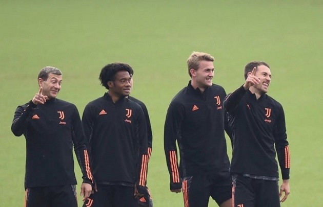 De Ligt trở lại - Bóng Đá