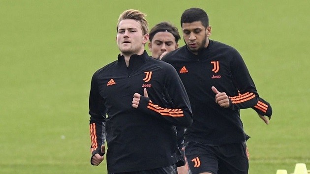 De Ligt trở lại - Bóng Đá