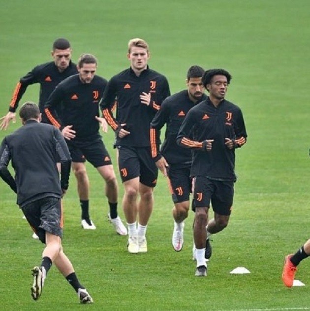 De Ligt trở lại - Bóng Đá