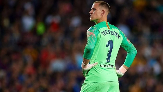 NHM phản ứng với màn trình diễn của Ter Stegen - Bóng Đá