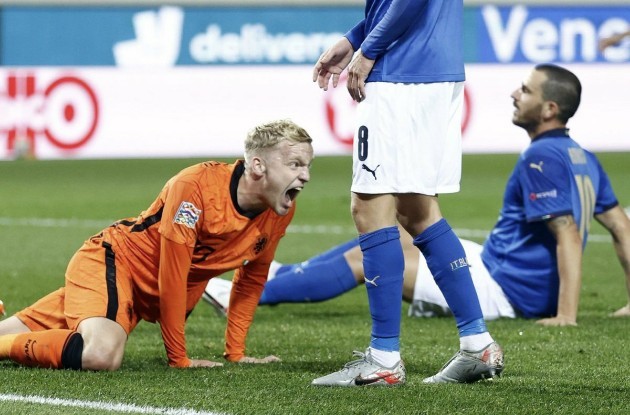 Fans react to Donny van de Beek’s Netherlands performance - Bóng Đá