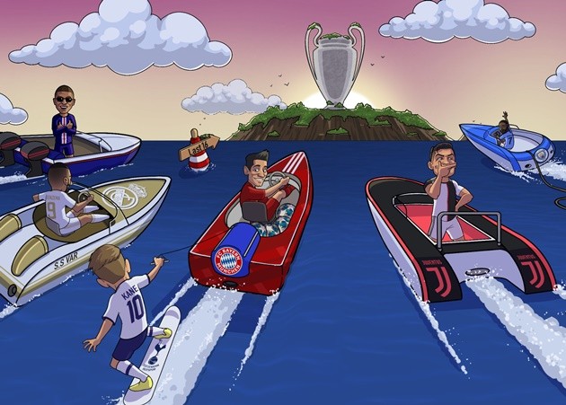 Ảnh chế Champions League - Bóng Đá