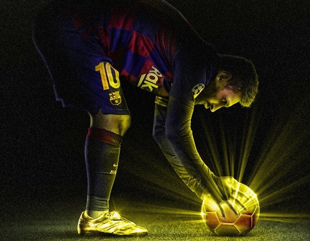 Ảnh chế Messi giành QBV - Bóng Đá