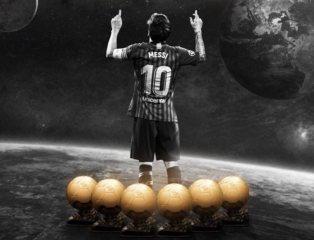 Ảnh chế Messi giành QBV - Bóng Đá