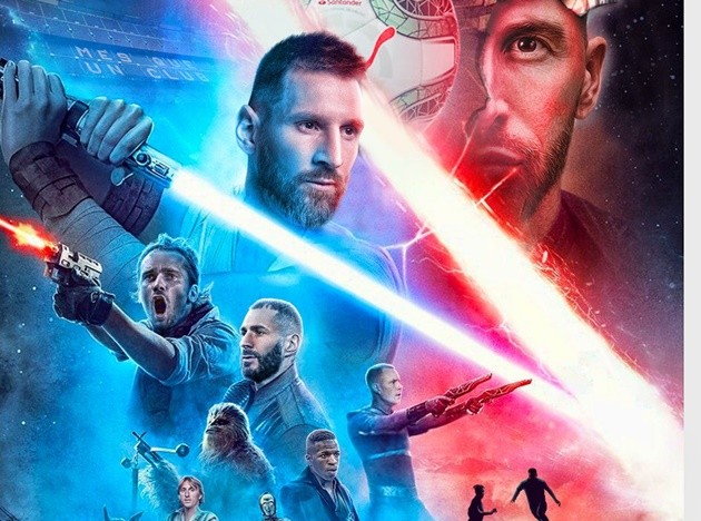 Ảnh chế El Clasico - Bóng Đá