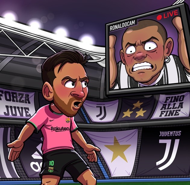 Cười té khói với loạt ảnh chế vòng bảng Champions League - Bóng Đá