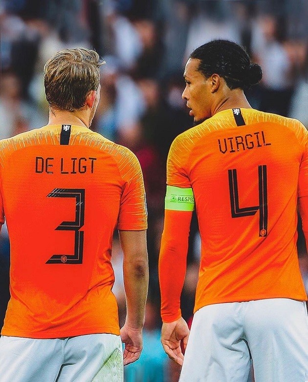 De Ligt trở lại - Bóng Đá