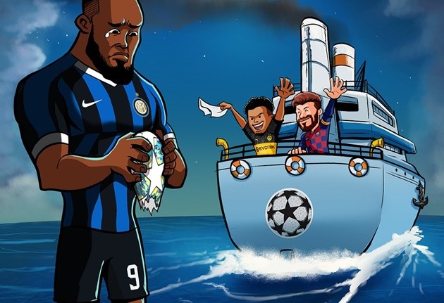 Ảnh chế Champions League - Bóng Đá