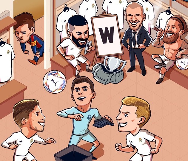 Ảnh chế El Clasico - Bóng Đá