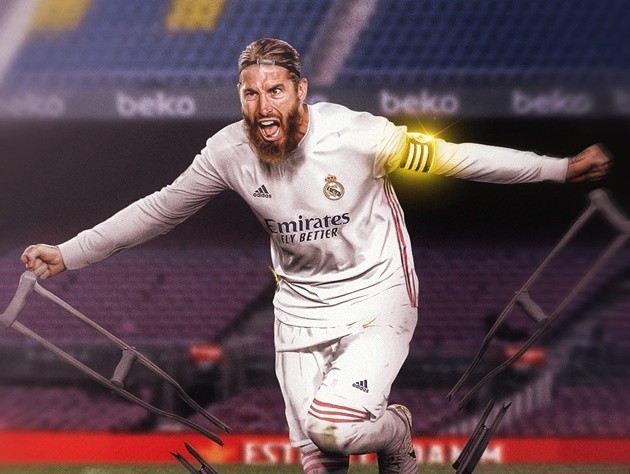 Ảnh chế El Clasico - Bóng Đá