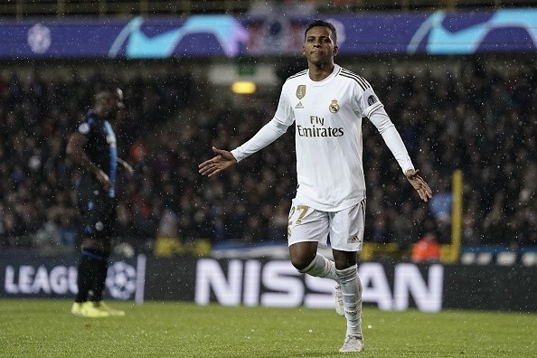 Rodrygo Goes có 6 bàn thắng sau 8 cú sút trúng mục tiêu - Bóng Đá