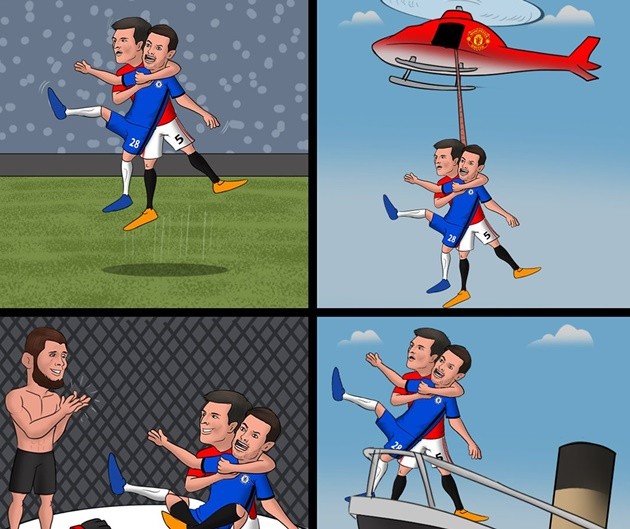 Cười té khói với loạt ảnh chế vòng 6 Premier League - Bóng Đá