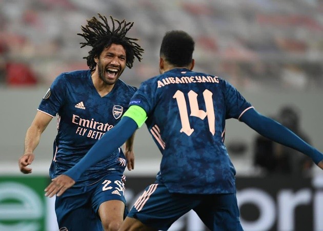 Alan Nazmy (Elneny’s agent): “The player has a season left on his contract & we are working on renewing the contract - Bóng Đá