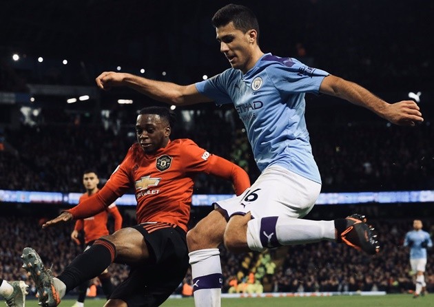 Ole Gunnar Solskjaer and Marcus Rashford single out Aaron Wan-Bissaka after defensive masterclass - Bóng Đá