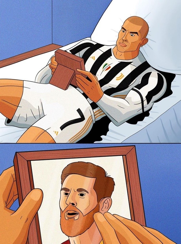 Cười té khói với loạt ảnh chế Ronaldo khỏi virus Corona - Bóng Đá
