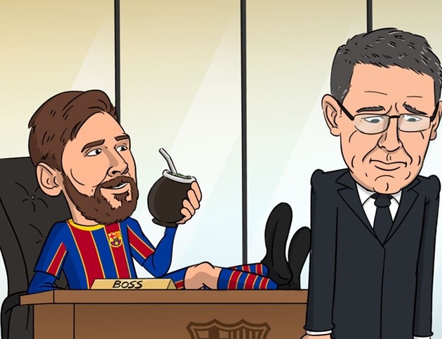 Ảnh chế Bartomeu bị sút - Bóng Đá