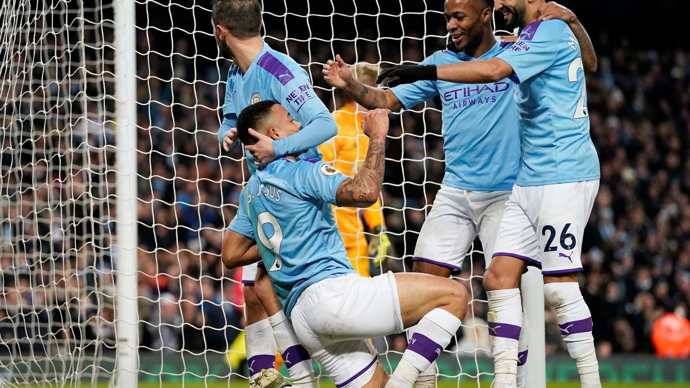 Điểm nhấn Man City Leicester - Bóng Đá