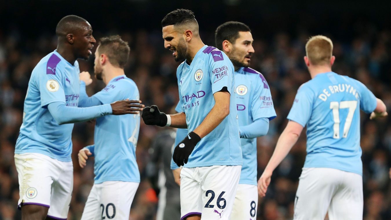 Điểm nhấn Man City Leicester - Bóng Đá
